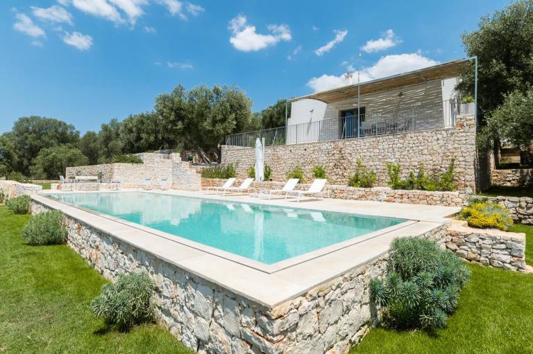 Ferienhaus in Ostuni, Casalini f&uuml;r max. 4 Personen