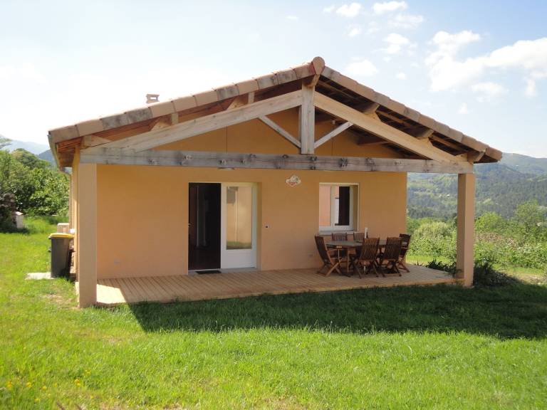 Maison de vacances Jaujac