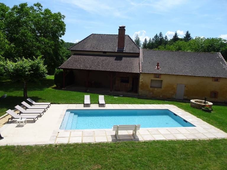 Maison de vacances Milhac