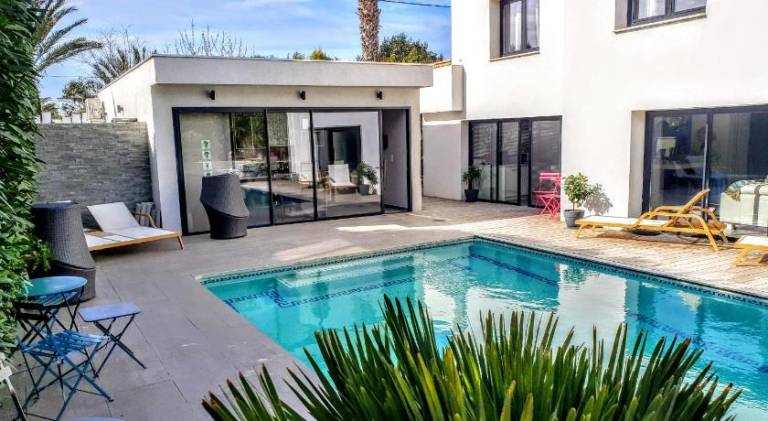 La Villa Blanche in Bandol