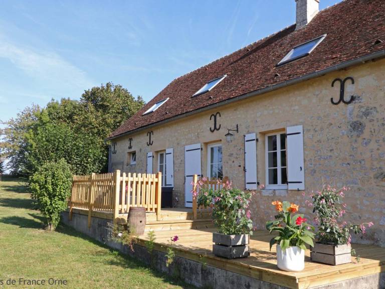 Cottage Le Pin-la-Garenne
