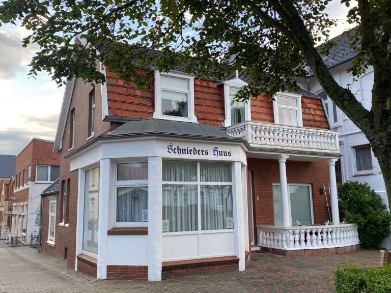 Ferienwohnung in Borkum f&uuml;r max. 2 Personen