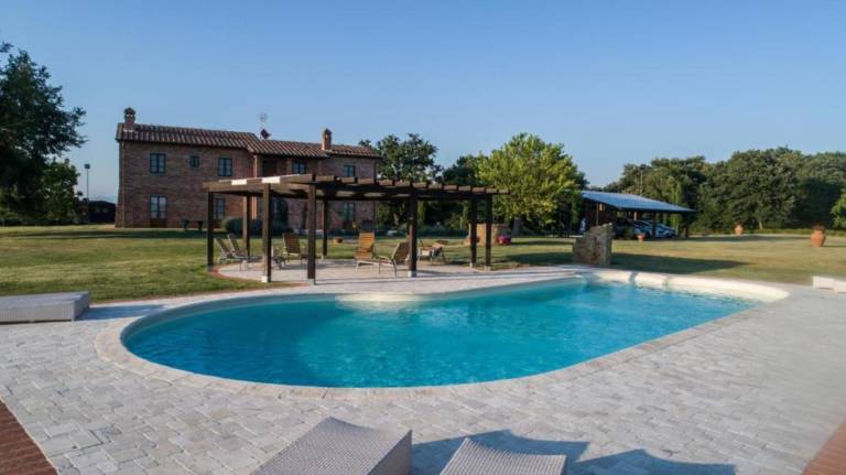 Villa 'Boschi Salviati' with Private Pool, Whirpool, Wi-Fi and Air Conditioning — photo 2