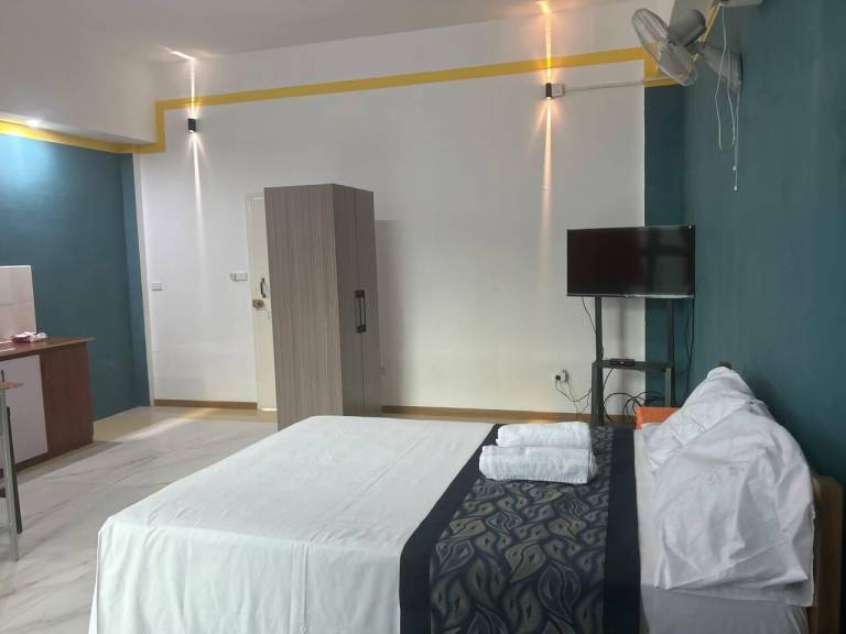 Captivating 1 Bed Studio in Honiara