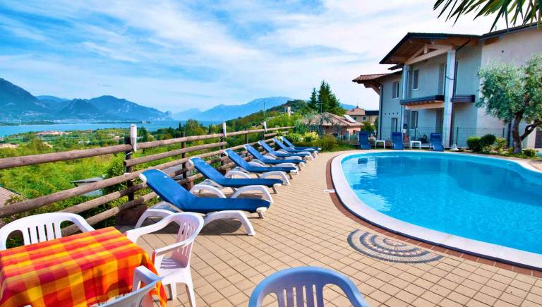 Apartement in the Residence Bellavista with pool and WiFi — photo 2