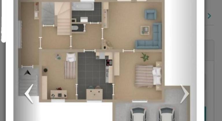 82 m&sup2; Ferienwohnung