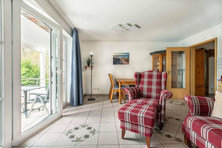 Holiday apartment with 2 rooms for 2 persons — photo 3