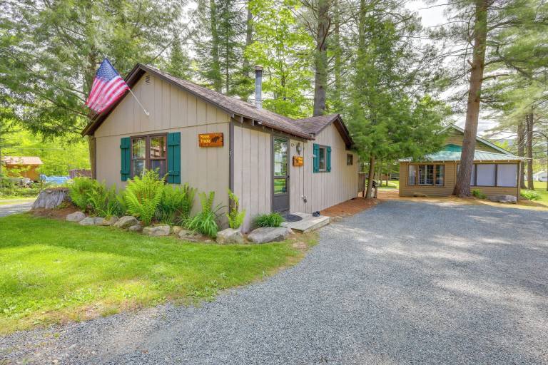 Cabin  Lake Pleasant