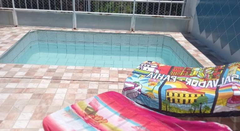 Apartment with pool in Santos