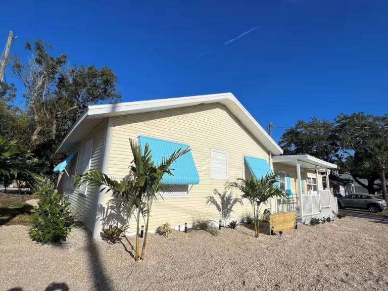 Cabin  Clearwater Beach