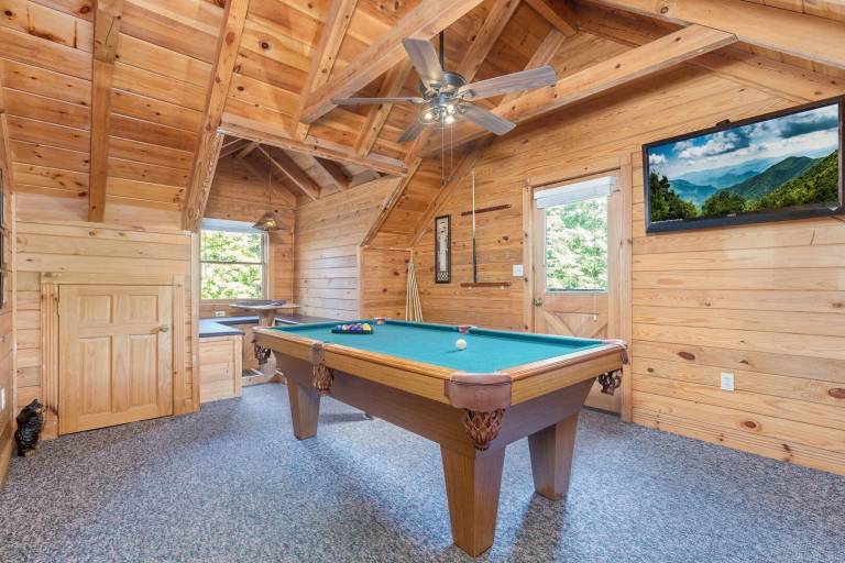Cabin with 3 rooms for 10 persons — photo 3