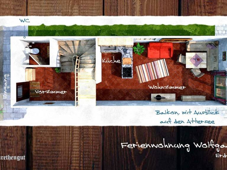 Ferienwohnung in Buchenort für max. 4 Gäste
