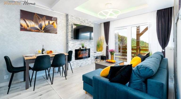 Apartamenty z balkonami, blisko wyciagow i centrum in Karpacz