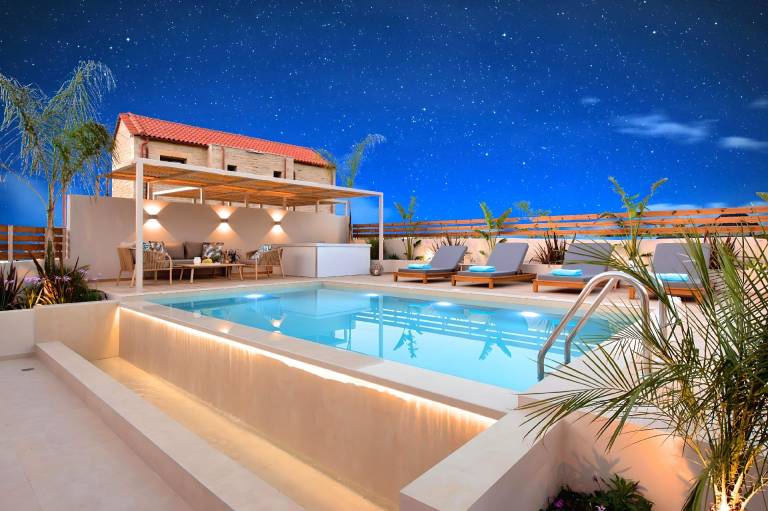 Hidden Gem Villa Pool und Jaccuzzi