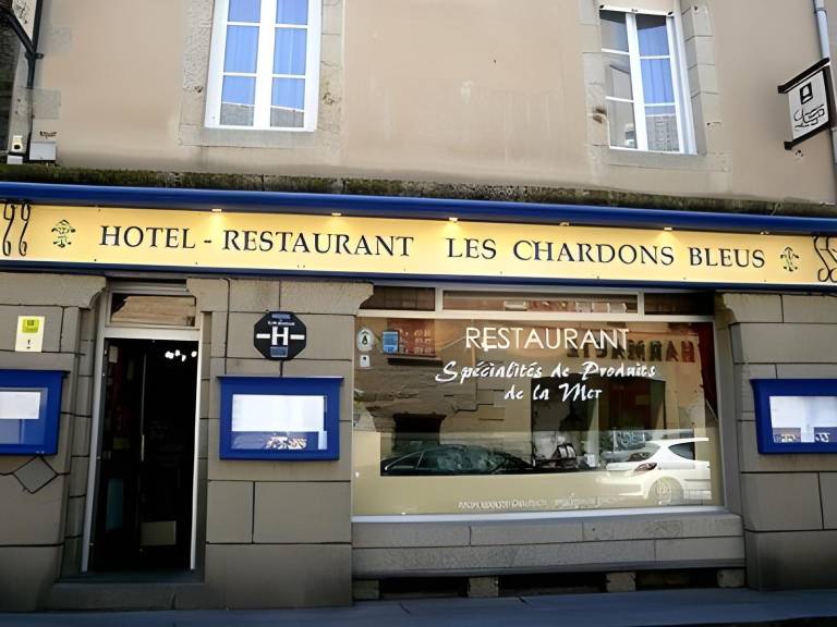 Logis Hotel Les Chardons Bleus RESTAURANT LE BISTROT DE LA MER in Roscoff