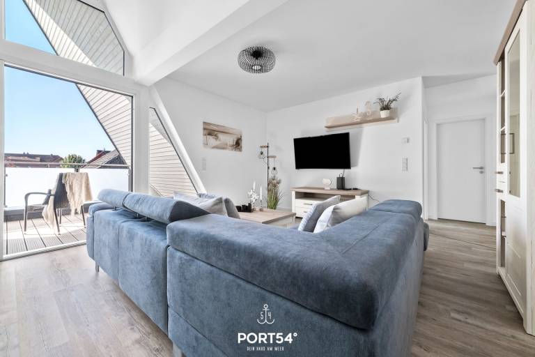 Insellodge Fehmarn - modern, Sauna, großer Balkon, großzügig, lichtdurchflutet — photo 5