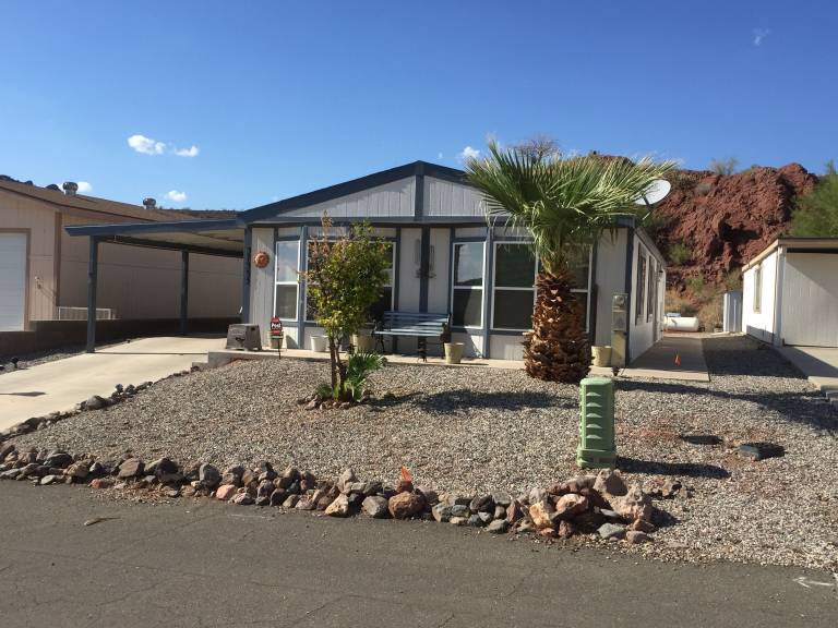 Mobil-home Parker Strip