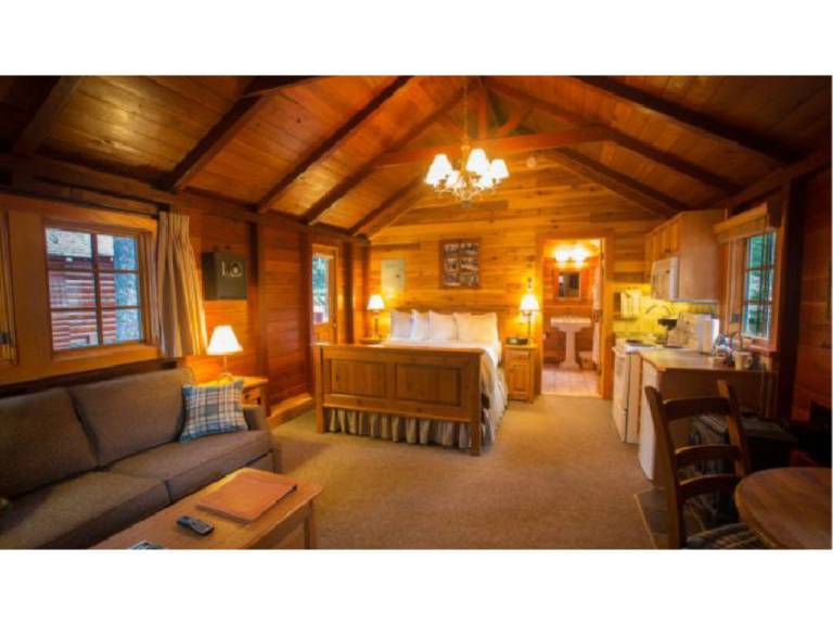 Cabin Lake Louise