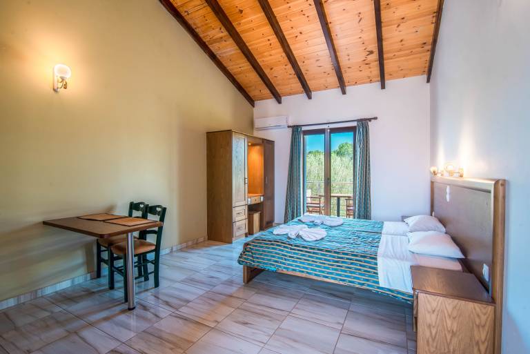'Mirage Arillas Studio Type C18' with Shared Pool & Wi-Fi in Corfu