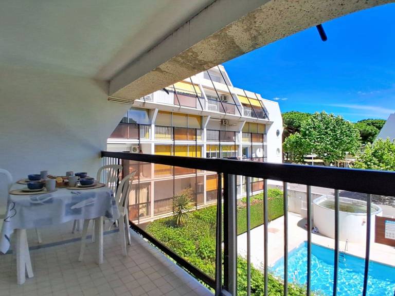 Ferienwohnung in La Grande-Motte, Languedoc-Roussillon, Frankreich