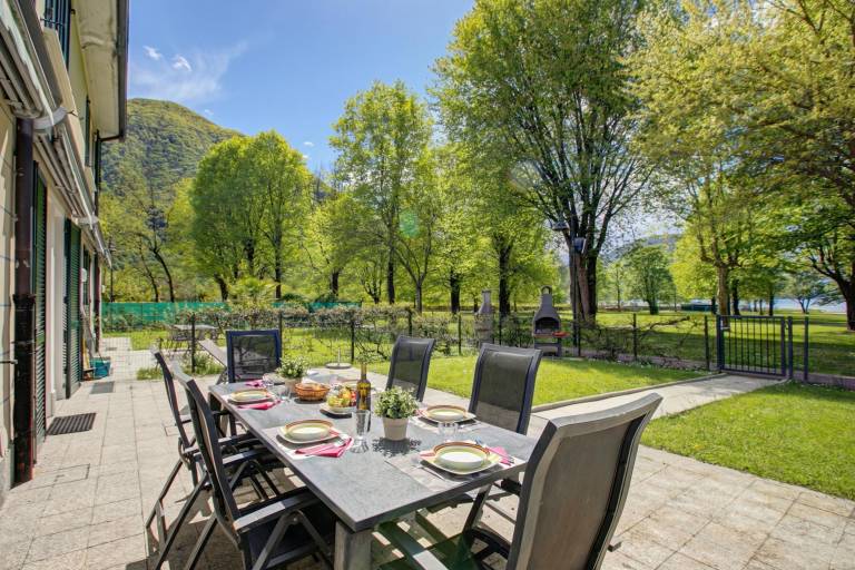 Ferienwohnung mit Hund in Porlezza f&uuml;r max. 8 Personen