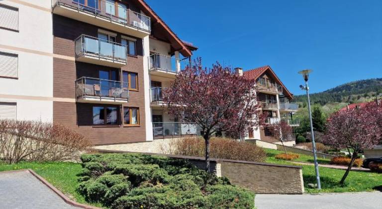 Beautiful apartment | Dogs allowed in Krynica-Zdroj