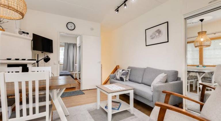 Rental apartment with 2 rooms for 6 persons in Kittilä