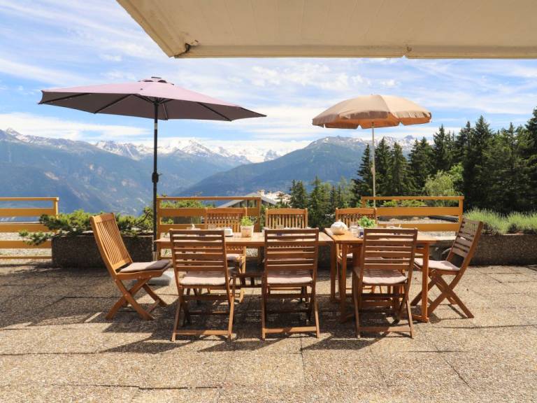 Ferienwohnung Aminona-sur-Sierre