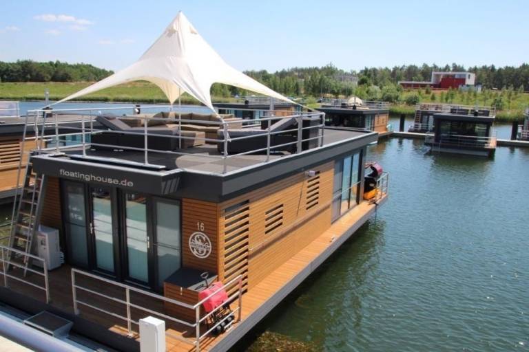 Hausboot Klitten