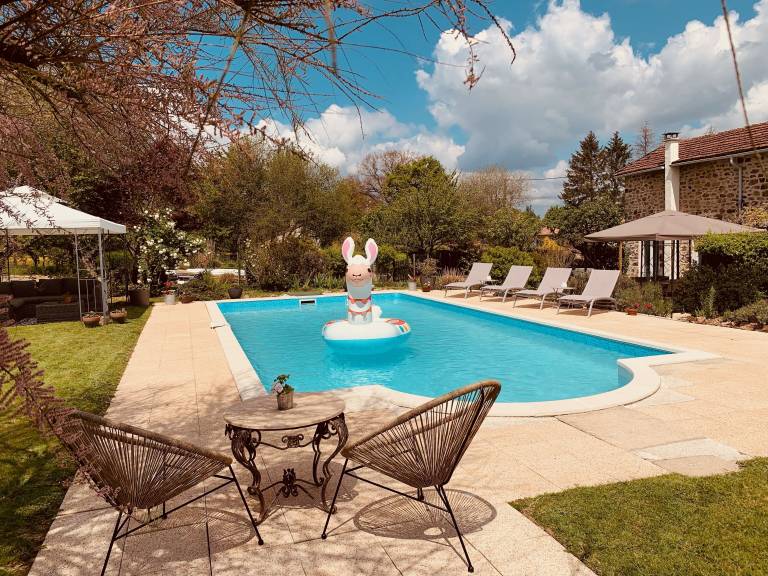 Maison de vacances Bellac