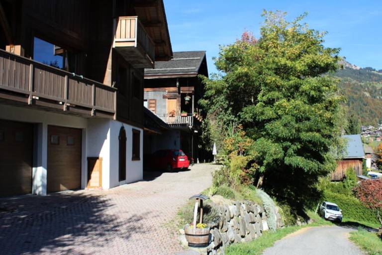 Rental apartment with 1 room for 4 persons in Le Grand-Bornand