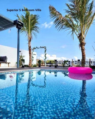 Al Dana Paradise Luxury Villas Palm Fujairah Sea View