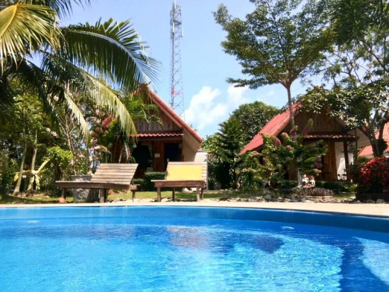 Netlada Resort in Chumphon