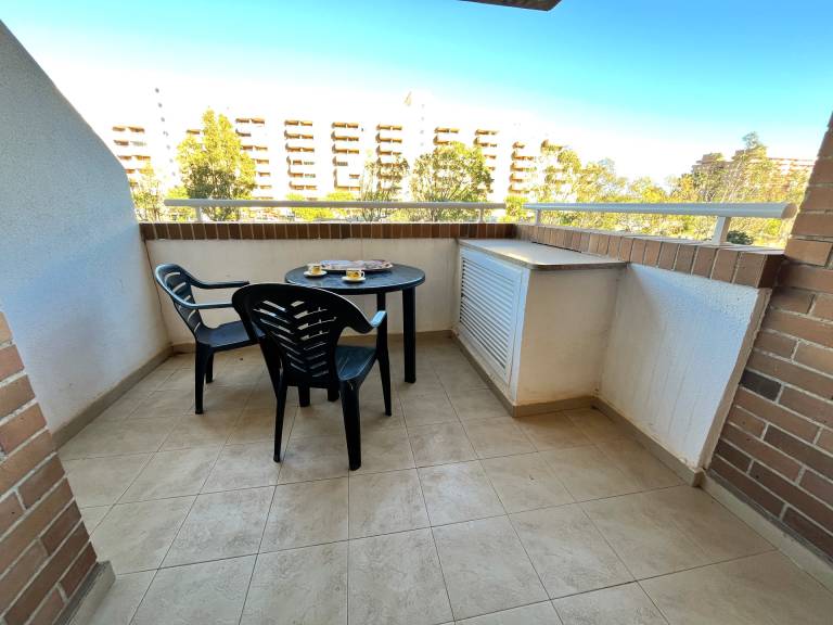 Holiday apartment with pool, terrace & yard | Beach view — photo 2