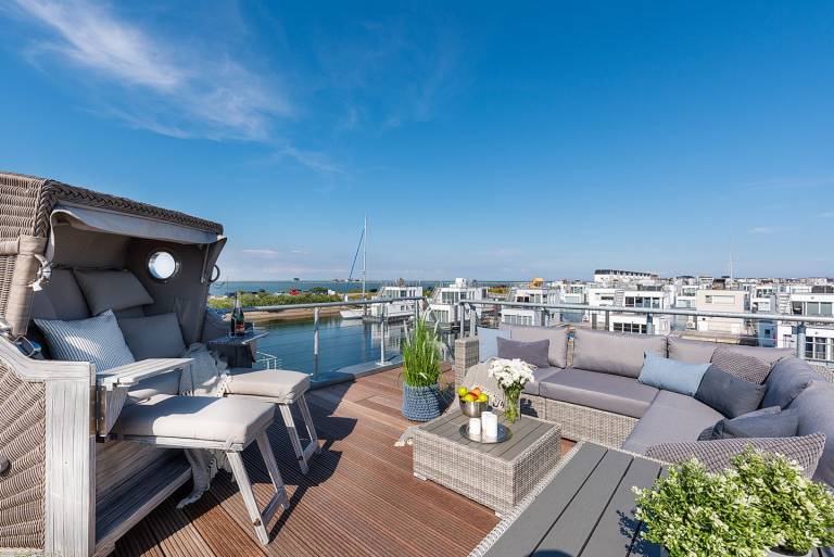 Wasserhaus "Harbour View Marina" im Ostseeresort Olpenitz - Hunde erlaubt — photo 5