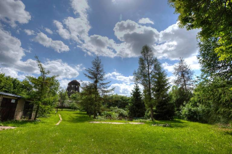 Vacation home with yard & barbeque | Sea view in Gizycko