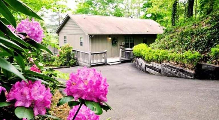House with jacuzzi | Dogs allowed in Bryson City, NC