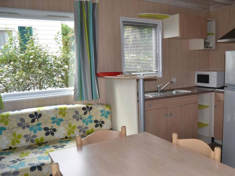 Mobile home with heated pool, barbeque & terrace — photo 2