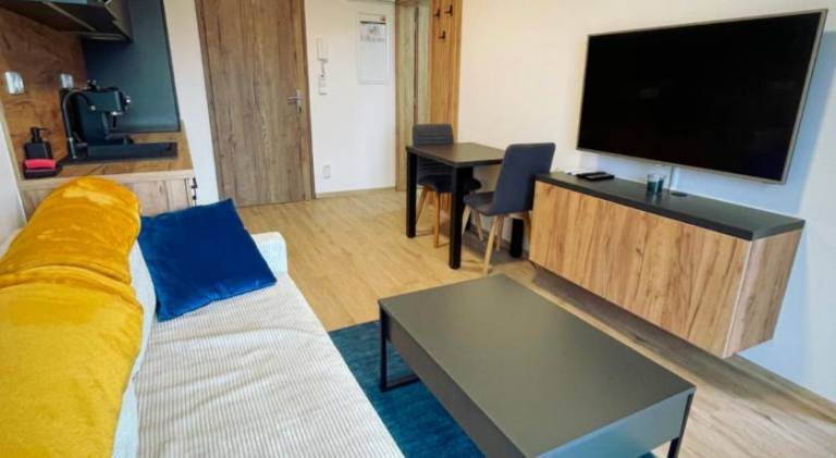 Rental apartment with 1 room for 4 persons in Zlin