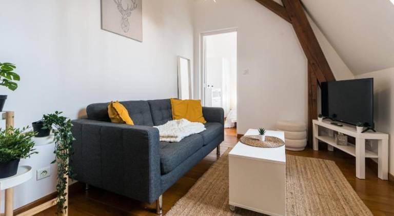 Rental apartment with 1 room for 2 persons in Charleville-Mezieres