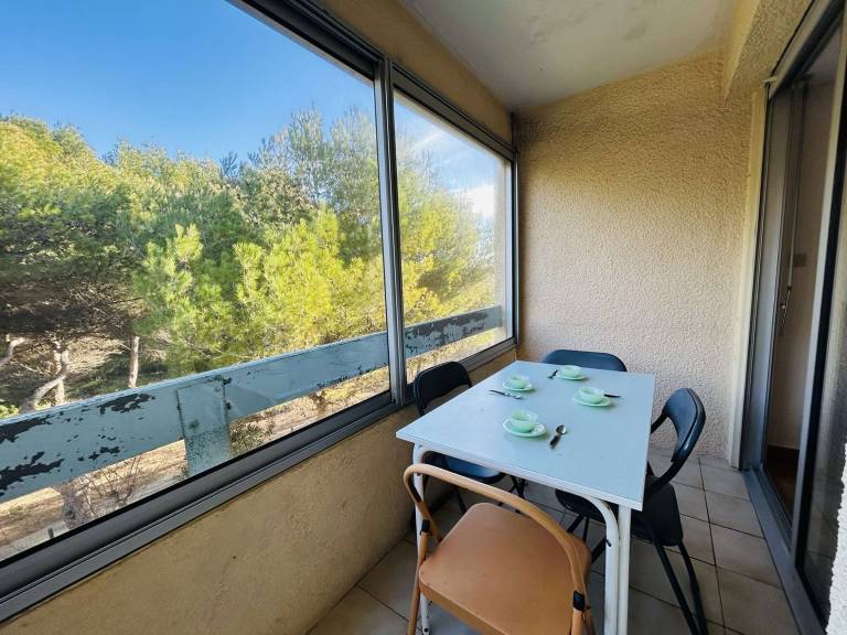 Apartment | Beach nearby | Pets are welcome in Narbonne