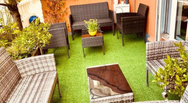 Holiday apartment with patio — photo 4