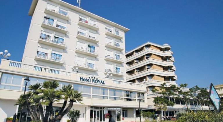 Hotel Royal in Cesenatico