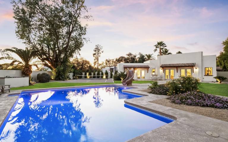 Private Pueblo Casita w Pool Hot Tub & Pickleball