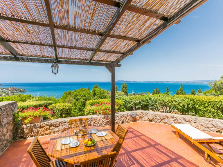 Ferienwohnung in Porto Santo Stefano, Monte Argentario für max. 4 Personen Ferienwohnung in Porto Santo Stefano, Monte Argentario für max. 4 Personen