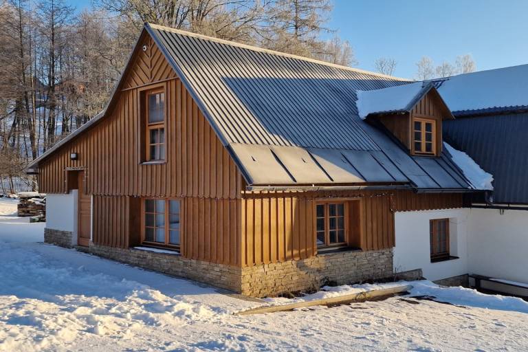 Dům Vysoké nad Jizerou