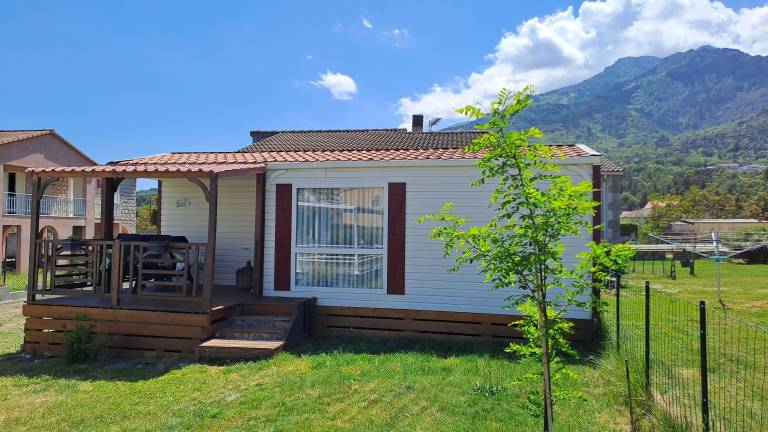 Mobil-home Corte