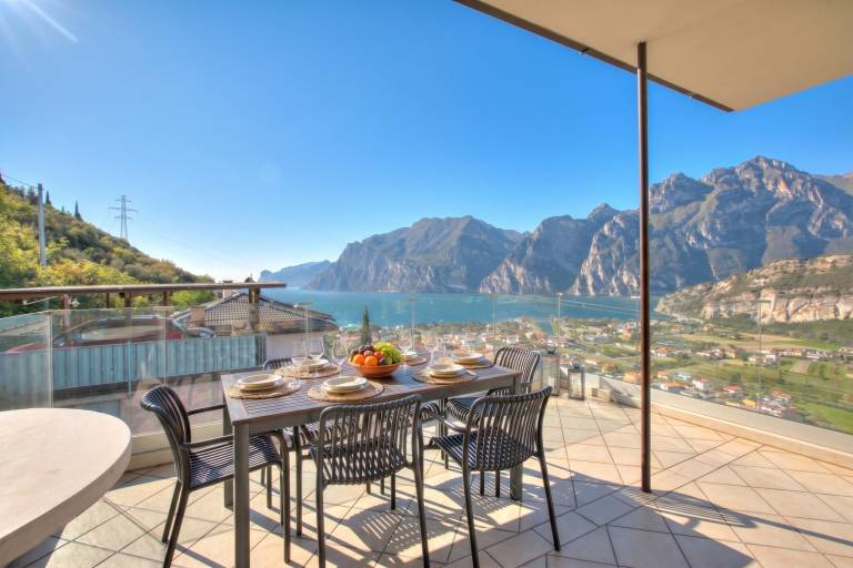 Ferienhaus in Naag-Turbel, Gardasee, Italien