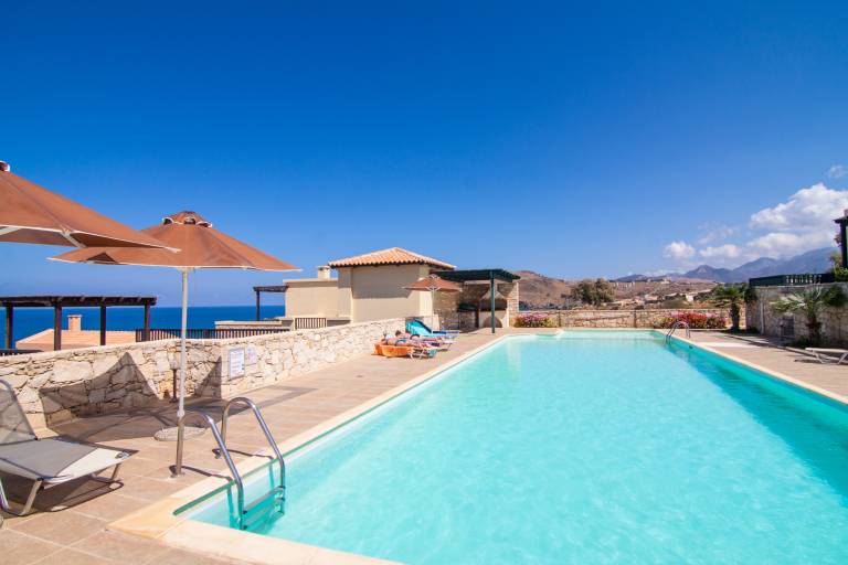 Ferienwohnung in Panormos, Kreta f&uuml;r max. 5 Personen