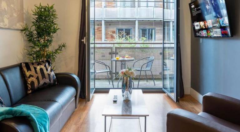 Apartment with 1 room for 2 persons in Birmingham